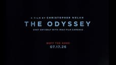 Christopher Nolan's THE ODYSSEY Unveils First Poster As A Trailer Release Is Reportedly On The Horizon