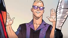 COMICS: There's A New Ronin Terrorizing NYC In HAWKEYE: FREEFALL But Everyone Suspects Clint Barton