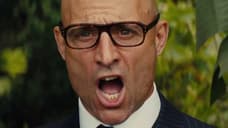 CRUELLA Star Mark Strong Talks Sequels & Teases A Possible Return For Merlin In KINGSMAN 3 (Exclusive)