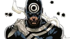 DAREDEVIL: BORN AGAIN Season 2 Leaked Images Reveal Bullseye's Full Costume - With The Head Logo!