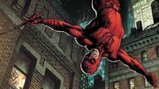 DAREDEVIL: BORN AGAIN Set Photos And Video Show Comic-Accurate Pose And The Hero Swinging Through The Sky