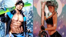 DC's Sweater Weather Variant Covers Are Exactly The NSFW Comic Book Fix You Needed Today