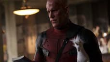 DEADPOOL 2: The Merc With A Mouth's Special Stuffed Friend Returns On This New Theater Standee