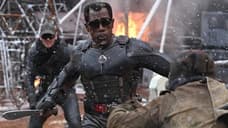 DEADPOOL AND WOLVERINE Star Ryan Reynolds Calls For More Of Wesley Snipes' Blade; Shares New Stills