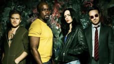 DEFENDERS Luke Cage, Jessica Jones And Daredevil Reunite For LA Comic-Con Photo