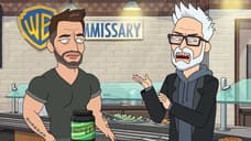 Do More Shots Of Him Punching: James Gunn And Zack Snyder Disagree Over SUPERMAN In RICK AND MORTY