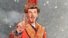 DOCTOR STRANGE IN THE MULTIVERSE OF MADNESS Concept Art Reveals Marvellous Melvyn Variant From Previous Script