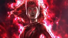 DOCTOR STRANGE IN THE MULTIVERSE OF MADNESS Concept Art Show Scarlet Witch Unleashing Her Powers