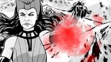 DOCTOR STRANGE IN THE MULTIVERSE OF MADNESS Storyboard Shows Scarlet Witch With Mordo's Decapitated Head