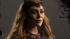 DOCTOR STRANGE IN THE MULTIVERSE OF MADNESS: Unseen Photos Reveal New Look At Elizabeth Olsen's Scarlet Witch
