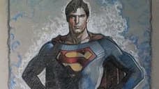 Drew Struzan Pays Tribute To Richard Donner With A Portrait Of Christopher Reeve's SUPERMAN