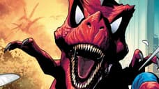 EDGE OF SPIDER-VERSE Variant Cover Introduces The World To The Amazing Spider-Rex