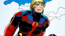 ETERNALS: Leaked Promo Art Offers A New Look At Ikaris And Ajak In Their Superhero Costumes