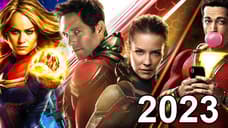Every Marvel & DC Superhero Movie Releasing In 2023