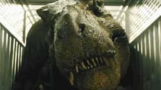 EXCLUSIVE: Neal Scanlan Talks Breathing Life Into A Practical T-Rex For JURASSIC WORLD: FALLEN KINGDOM