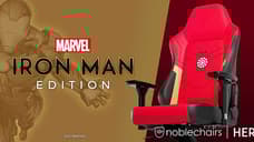 Find Out How To Win This Awesome IRON MAN Gaming Chair