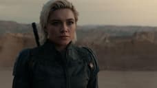 Florence Pugh Talks Jumping Off The World's Second Tallest Building In THUNDERBOLTS*