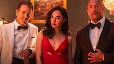Gal Gadot Gets The Best Of Dwayne Johnson & Ryan Reynolds In The First Clip From RED NOTICE