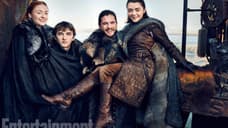 GAME OF THRONES Season 7 Entertainment Weekly Covers And Stills Unite The Four Remaining Starks