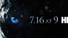 GAME OF THRONES: The Night King Glares On This New Poster For The Penultimate Season Of The HBO Series