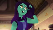 Gamora Becomes A Disney Princess In MARVEL'S GUARDIANS OF THE GALAXY: MISSION BREAKOUT! Sneak Peek