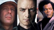 Get Your First Look At Samuel L. Jackson, Bruce Willis And James McAvoy In M. Night Shyamalan's GLASS