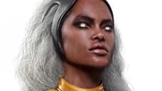 GOD OF WAR Art Director Adds Storm, Beast & Shadowcat To His Series Of X-MEN Character Designs