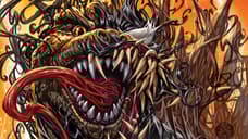 GODZILLA DESTROYS THE MARVEL UNIVERSE #2 First Look Sees The King Of The Monsters Bond With The Venom Symbiote