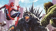 GODZILLA DESTROYS THE MARVEL UNIVERSE New Collaboration Comic Series Announced