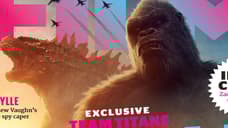 GODZILLA x KONG: THE NEW EMPIRE Magazine Covers And Stills Unleash The Titans For An Epic Team-Up