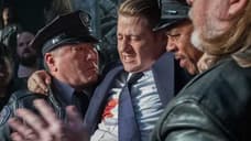 GOTHAM: Jim Gordon Has Been Shot In New Photos From Season 5, Episode 9: The Trial of Jim Gordon