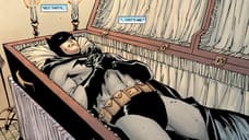 GOTHAM KNIGHTS Set Photo Reveals Bruce Wayne's Headstone (And A Possible Plot SPOILER)