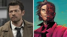 GOTHAM KNIGHTS Star Misha Collins Says Harvey Dent Won't Become Two-Face During The Show's First Season
