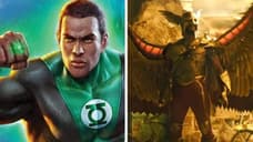 GREEN LANTERN: BEWARE MY POWER Cover Art And Full Cast Revealed - BLACK ADAM Star To Play John Stewart!