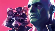 GUARDIANS OF THE GALAXY Art Of Book Reveals A New Look At The Video Game Version Of The Team