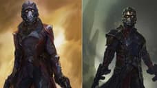 GUARDIANS OF THE GALAXY Concept Art Shows Alternate Designs For The Legendary Star-Lord And Drax The Destroyer
