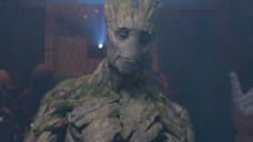 GUARDIANS OF THE GALAXY Director James Gunn Shares Image From Last Supper Of Groot Deleted Scene