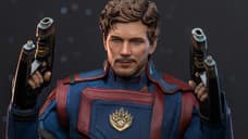 GUARDIANS OF THE GALAXY VOL. 3: Hot Toys Finally Reveals Awesome Star-Lord Figure (With Peter Quill's Zune)