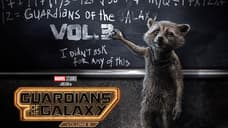 GUARDIANS OF THE GALAXY VOL. 3 Posters Follow Rocket Raccoon's Evolution From Baby To Superhero
