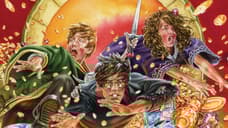 HARRY POTTER Set Photos Reveal Massive Diagon Alley Set And A First Look At Gringotts Wizarding Bank