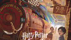 HARRY POTTER Spoiler Set Photos Reveal An HD Look At The Weasley Family Arriving At Platform 9¾