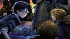 HARRY POTTER TV Series Set Construction Seemingly Reveals First Glimpse At Hogwarts' Great Hall