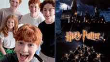 HARRY POTTER TV Series Set Video Reveals First Look At Ron Weasley, Ginny, And More At King's Cross Station