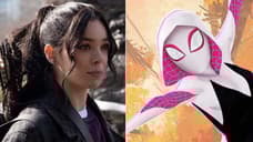HAWKEYE Star Hailee Steinfeld On The Similarities Between Kate Bishop & SPIDER-VERSE's Gwen Stacy