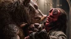 HELLBOY Battles The Gruagach In New Stills From His Upcoming Reboot; Plus New Clip, Featurette & Posters