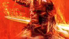 HELLBOY: Fiery, Red Hot Official Poster Unleashes The Beast Of The Apocalypse