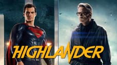 HIGHLANDER Set Photos Reunite JUSTICE LEAGUE Stars Henry Cavill And Jeremy Irons