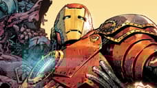IRON MAN #1 Variant Cover Reveals New Look At Tony Stark's Improvised Armor By Artist Philip Tan