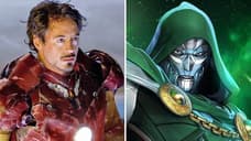 IRON MAN Star Robert Downey Jr. Was Eyed For FANTASTIC FOUR's Doctor Doom Before Launching MCU