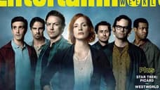 IT: CHAPTER TWO Graces EW's Comic-Con Cover; Pennywise Terrorises The Losers' Club In New Stills